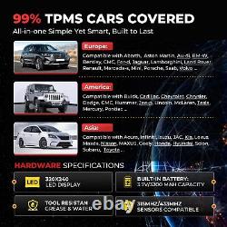 Autel TS508WF Scanner de Programmation TPMS Outil de Réapprentissage du Système de Surveillance de Pression des Pneus