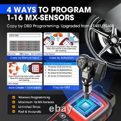 Autel TS508WiFi Kit Outil de Réapprentissage du Système de Surveillance de Pression des Pneus + 8 Capteurs TPMS
