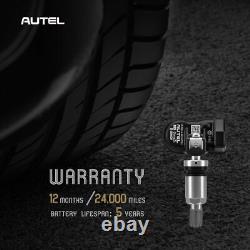Autel Tpms Mx-sensor 433mhz 315mhz Capteur De Surveillance De La Pression Des Pneus À Tige Métallique Uk