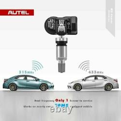 Autel Tpms Tool Kit Système De Surveillance De La Pression Des Pneus Réinitialisation Diagnostique Avec 4 Capteurs