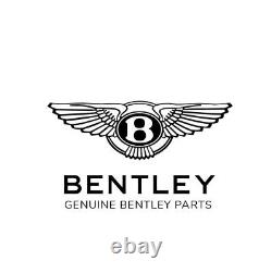 BENTLEY MULSANNE TPMS 7PP 907 275F valve de pression des pneus JAN 2010 DEC 2017