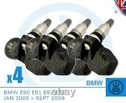 BMW E90 E91 E92 E93 TPMS 7PP 907 275F vanne de pression des pneus JAN 2005 SEPT 2009