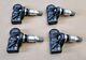 Bmw Série 5 F11 F10 2009-2017 Ensemble De 4 Moniteurs De Pression Des Pneus Argent 433mhz
