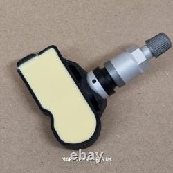 BMW X1 E84 X3 F25 X4 F26 Ensemble de 4 Moniteurs de Pression des Pneus Argent 433mhz