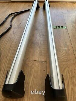 Barres de toit Skoda Yeti OEM Pièce originale Skoda en possession depuis le neuf