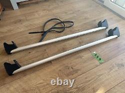 Barres de toit Skoda Yeti OEM Pièce originale Skoda en possession depuis le neuf