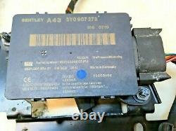 Bentley Mulsanne 2010 2016 Modules De Surveillance De La Pression Des Pneus 3y0907273