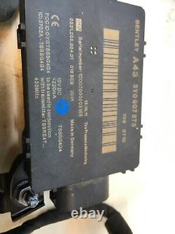 Bentley Mulsanne 2010 2016 Modules De Surveillance De La Pression Des Pneus 3y0907273