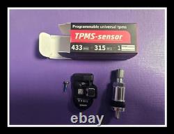 CAPTEURS DE PNEUS PROGRAMMABLES TPMS (COMPATIBLES AUTEL) x4 EN TOTAL