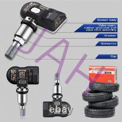 CAPTEUR DE PRESSION DES PNEUS 4x TPMS MX-SENSOR 433MHZ 315MHZ 2 EN 1 PROGRAMMABLE TS501