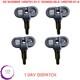 Capteur De Pression De Pneu Tpms 4x Bluetooth 1490701-01-c Pour Tesla Model 3 Y S X