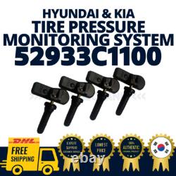 CAPTEUR DE SYSTÈME DE SURVEILLANCE DE PRESSION DES PNEUS OEM Hyundai Kia D'ORIGINE - EXPÉDITION EXPRESS