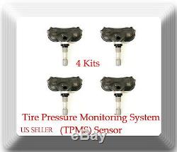 Capteur 4 Kits Système Tire Surveillance De La Pression Des Pneus (tpms) 52933-2f000 Fits Hyundai Kia