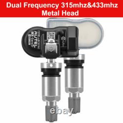 Capteur Autel MX-Sensor 2en1 433Mhz 315Mhz Système de Surveillance de Pression des Pneus TPMS