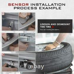 Capteur TPMS 20Autel 315MHz 433MHz 2-en-1 MX-Sensor à enficher Moniteur de Pression des Pneus