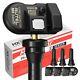 Capteur Tpms 4pcs Autel Mx-sensor 315mhz & 433mhz En Caoutchouc Programmable Universel