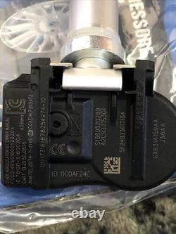 Capteur TPMS 5X pour Jaguar XF XE XJ Capteur de Surveillance de Pression des Pneus GX631A159AA