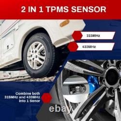 Capteur TPMS Autel MX-Sensor 315MHz&433MHz Valve en Caoutchouc Universelle Programmable UK Capteur TPMS Autel MX-Sensor 315MHz&433MHz Valve en Caoutchouc Universelle Programmable UK