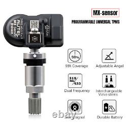 Capteur TPMS programmable Autel MX-Sensor 433MHz & 315MHz pour la pression des pneus 4PCS en 2024