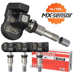 Capteur TPMS programmable Autel MX-Sensor 433MHz & 315MHz pour la pression des pneus 4PCS en 2024