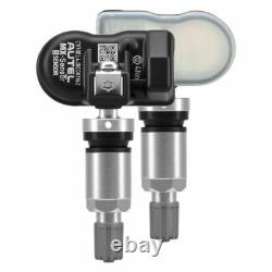 Capteur TPMS universel programmable Autel MX-Sensor 315 MHz + 433 MHz avec valve métallique