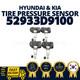 Capteur Authentique Oem Hyundai Kia De Surveillance De La Pression Des Pneus (tpms) 52933d9100