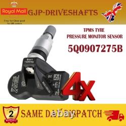 Capteur de Moniteur de Pression des Pneus TPMS pour AUDI A3 A4 A5 A6 A7 A8 Q5 Q7 TT 5Q0907275B