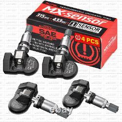 Capteur de Surveillance de Pression des Pneus Autel MX-Sensor 2025 315 & 433MHz 2 en 1 Pack de 4