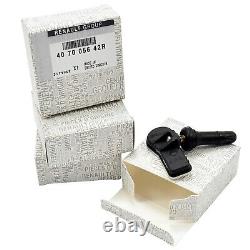 Capteur de Surveillance de Pression des Pneus TPMS 4X 407005642R RENAULT DACIA NISSAN SMART