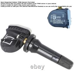 Capteur de pression de pneu TPMS pré-codé pour Ford Fiesta Focus Mondeo Kuga B, C -Max Capteur de pression de pneu TPMS pré-codé pour Ford Fiesta Focus Mondeo Kuga B, C -Max