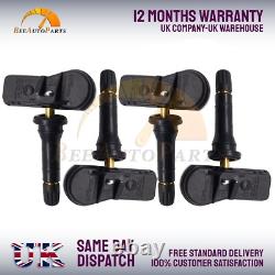 Capteur de pression des pneus 4X pour Citroën C4 DS4 DS5 Peugeot 3008 301 TPMS - 9811536380