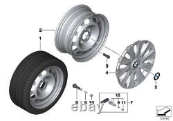 Capteur de pression des pneus RDCi TPMS d'origine BMW Module électronique de roue 36106881890