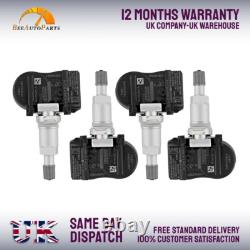 Capteur de pression des pneus TPMS 4X pour JAGUAR XE XF XJ F-TYPE F-PACE SVR GX63-1A159-AA