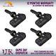 Capteur De Pression Des Pneus Tpms 4x Pour Jeep Cherokee Kl Dodge Ram 1500 / 2500