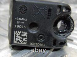 Capteur de pression des pneus TPMS Genuine Triumph (434MHz) pour roues de 2020 à 2024
