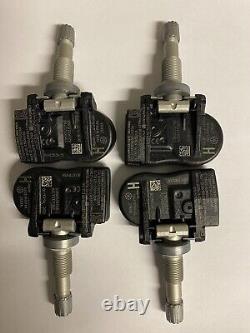 Capteur de pression des pneus TPMS authentique Jaguar Land Rover JLR x 4 LR070840 C2D47173
