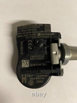 Capteur de pression des pneus TPMS authentique Jaguar Land Rover JLR x 4 LR070840 C2D47173