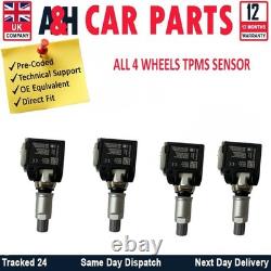 Capteur de pression des pneus TPMS compatible avec BMW 5 6 7 8 X3 X4 X5 X6 X7 Z4 G30 G01 G02 G05 M3