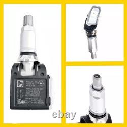 Capteur de pression des pneus TPMS pré-codé 4X pour Mercedes-Benz AMG GT (C190) 2014-2023