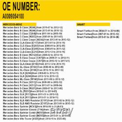 Capteur de pression des pneus TPMS pré-codé 4X pour Mercedes-Benz AMG GT (C190) 2014-2023