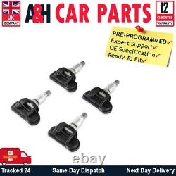 Capteur de pression des pneus TPMS pré-codé compatible avec Mercedes W205 W212 W205 AMG