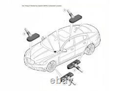 Capteur de pression des pneus TPMS pré-codé compatible avec Mercedes W205 W212 W205 AMG