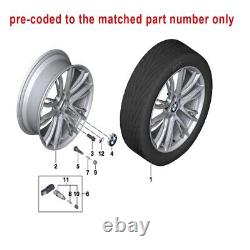 Capteur de pression des pneus TPMS pré-codé compatible avec les modèles BMW 36106881890 36106856209