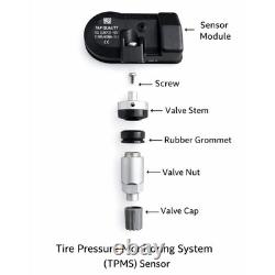 Capteur de pression des pneus TPMS préprogrammé pour Lexus UX (ZA10) 2019-2026