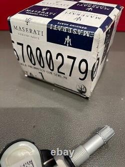 Capteur de pression des pneus et valve Maserati Ghibli/QP #670002790