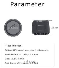 Capteur de pression des pneus externe Chigee AIO-5 TPMS paire MFP0019