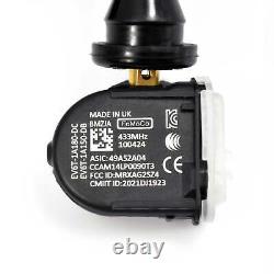 Capteur de surveillance de la pression des pneus 4X TPMS EV6T-1A180-DD Ranger FORD 11-16