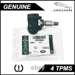 Capteur de surveillance de la pression des pneus Genuine Jaguar Xe X760 Xf II X260 Ensemble de 4