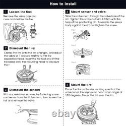 Capteur de surveillance de la pression des pneus Genuine Jaguar Xe X760 Xf II X260 Ensemble de 4