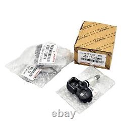 Capteur de surveillance de la pression des pneus TPMS 4X 42607-02031 Toyota Auris Avensis